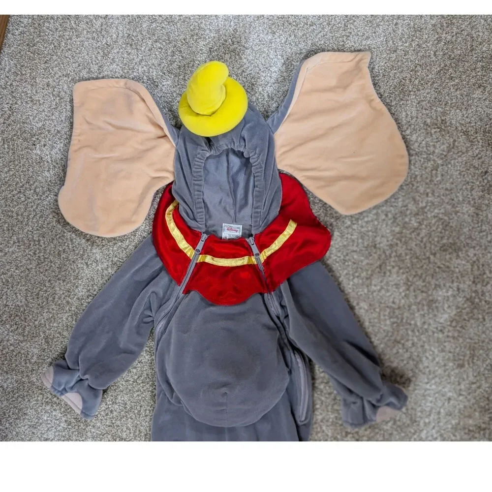 Disney Store Baby Dumbo Costume 6-12 Month Unisex